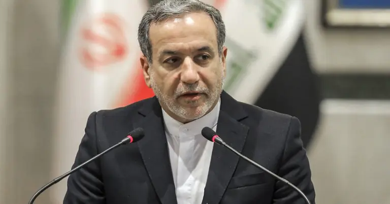 ইরানের পররাষ্ট্রমন্ত্রী আব্বাস আরাগচি